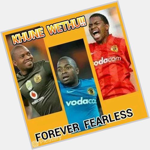 Happy birthday itumeleng khune God is great all the time 