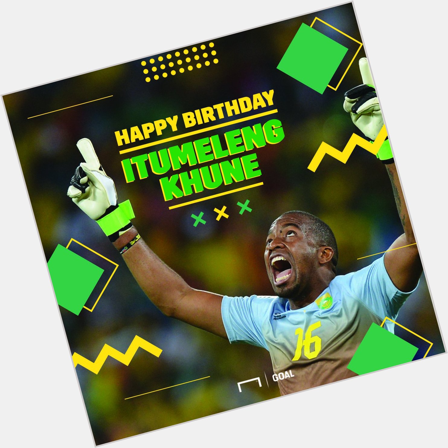 Join us in wishing Itumeleng Khune a very happy birthday! 