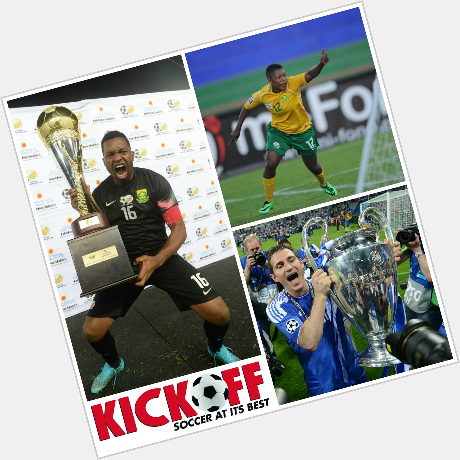 KickOffMagazine: Happy Birthday to... Itumeleng Khune, Portia Modise, Frank Lampard... and Happy Birthday to you 