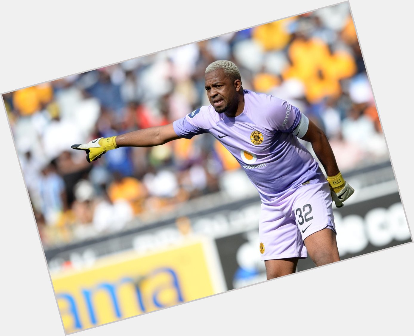Happy Birthday to legend and Captain Itumeleng Khune! 

We hope you have an amazing day 