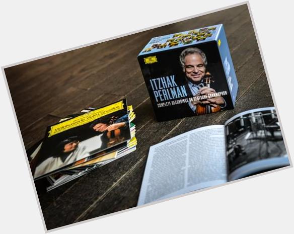 Fiddle Fanatics take note: DGG celebrates Perlman\s 70th; win his Complete Recordings box set 