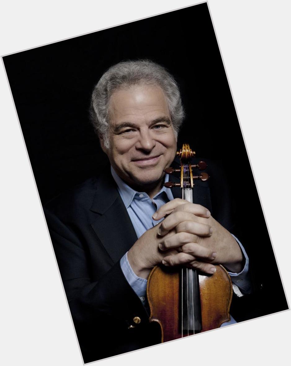  Itzhak Perlman, violinist, is  Many happy returns to him!  