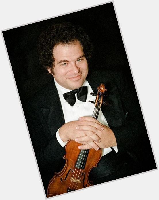 Happy Birthday to Itzhak Perlman We never get tired of hearing you play! 