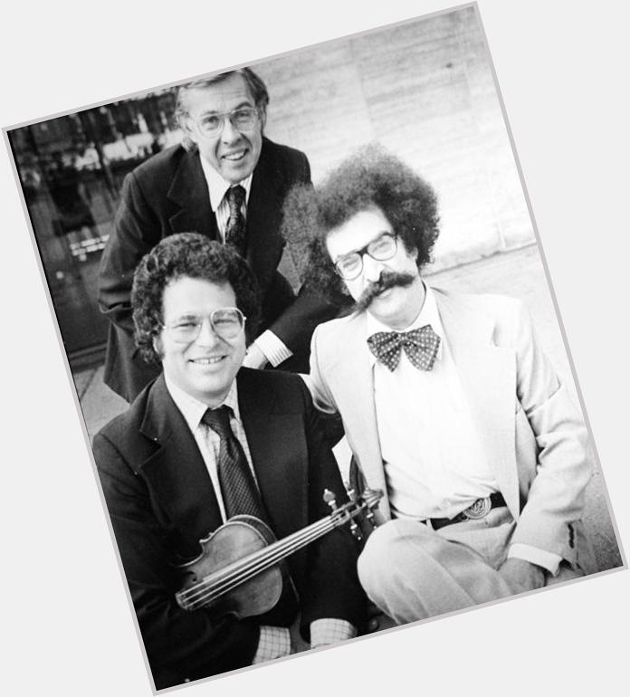 Happy birthday to Perlman, pictured left here at a  performance in 1978! 