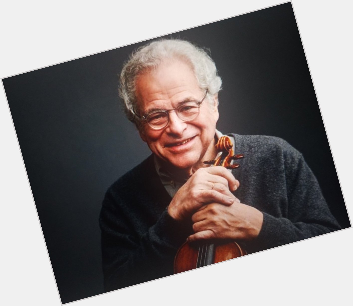 Happy Birthday Mr. Itzhak Perlman
You are a gift to the World 