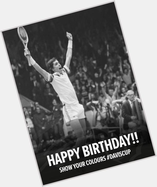 Happy Birthday to Champion Ivan Lendl! Ivan won 3 rubbers as Czechoslovakia won the title in 1980! 