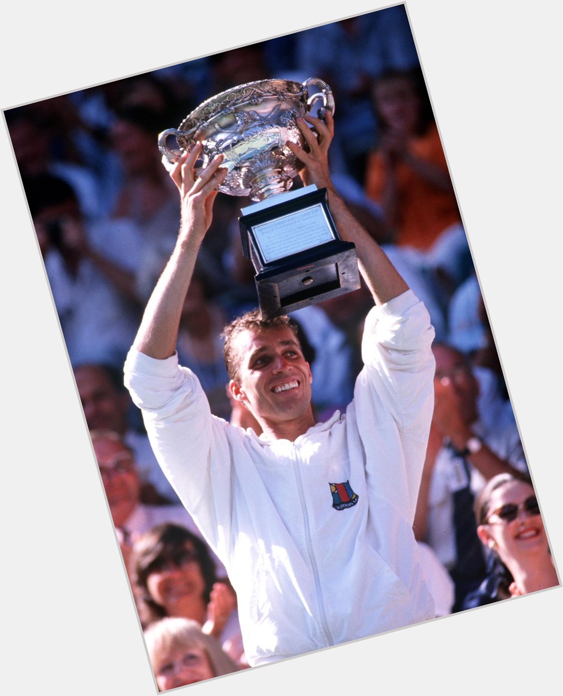 AustralianOpen: Happy birthday to former champ, Ivan Lendl!   