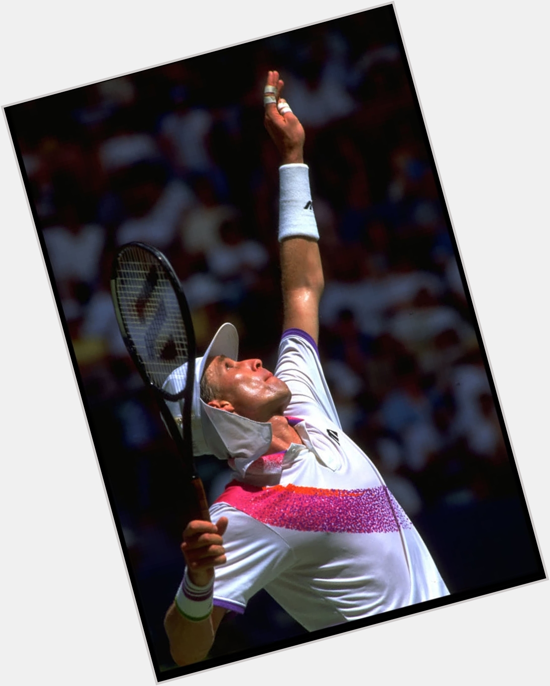 Happy birthday Ivan Lendl. 8 majors, 2 a legend of the sport. 
