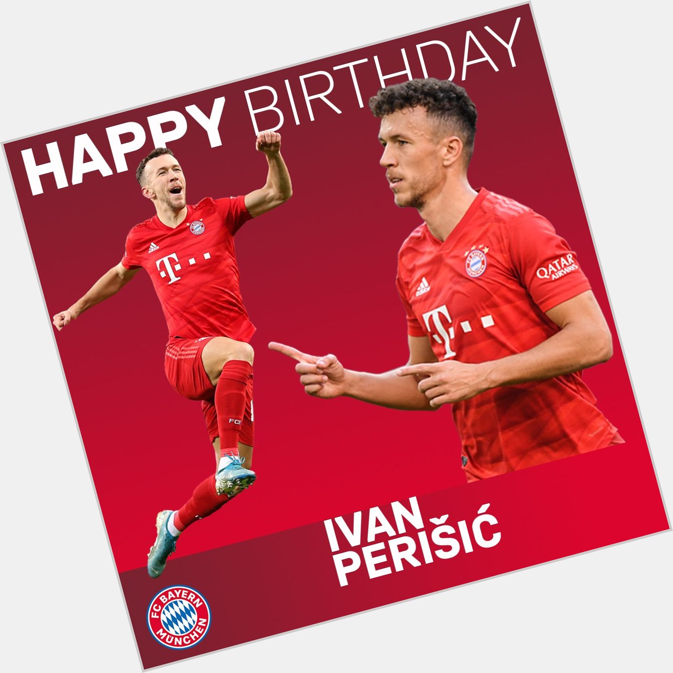 Happy 31st birthday, Ivan Perisic!  