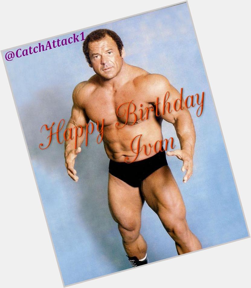 Happy Birthday to Ivan Putski :-) 