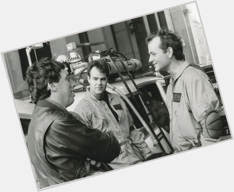 Happy birthday to director Ivan Reitman! Ghostbusters is one of the funniest films ever made. Fact! 