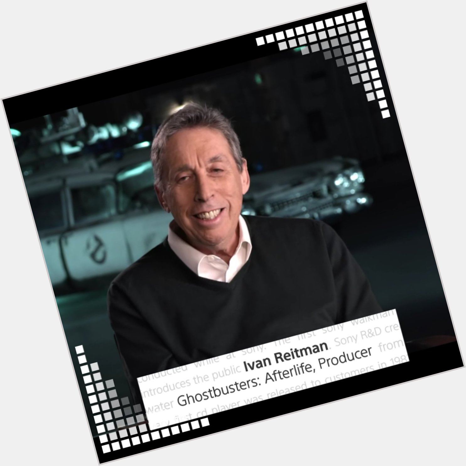 Happy Birthday to Ivan Reitman today! send him our best regards!  