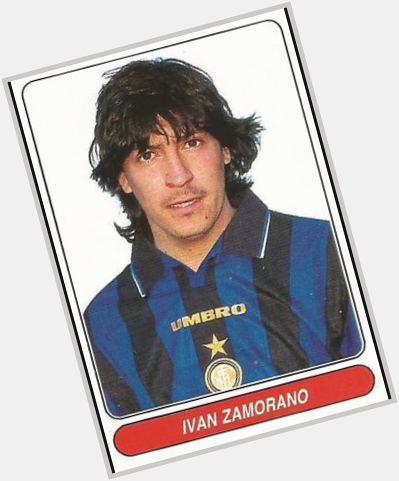 Happy Birthday Ivan Zamorano, a beast in real life, a legend on Pro Evo and a hero on football manager. 