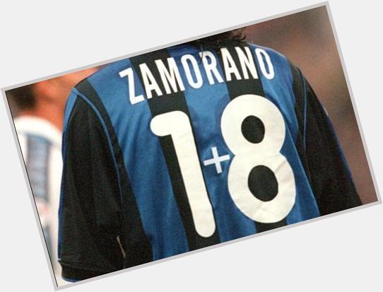 Happy 48th birthday to Ivan Zamorano who famously wore this number at Inter Milan after Ronaldo\s arrival 
