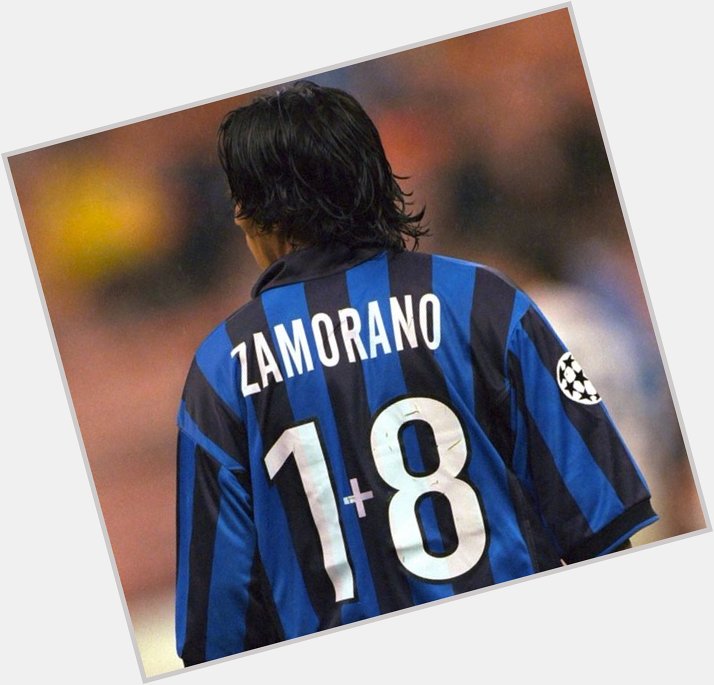 Happy birthday Ivan Zamorano! 1  8 50 today - or as he probably puts it, 42+8.  