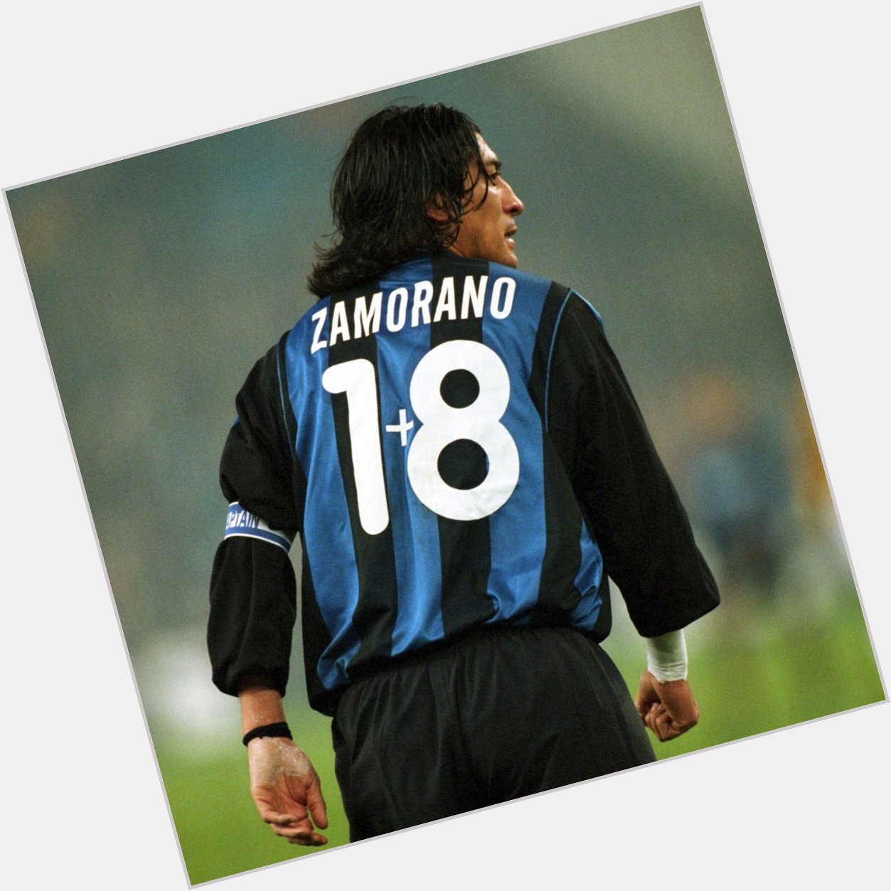 Happy Birthday Iván Zamorano
He\s 49+1 Today 