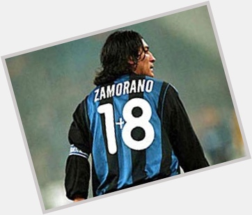 Happy Birthday to football shirt legend Ivan Zamorano, who is 50 + 5 years old today 
