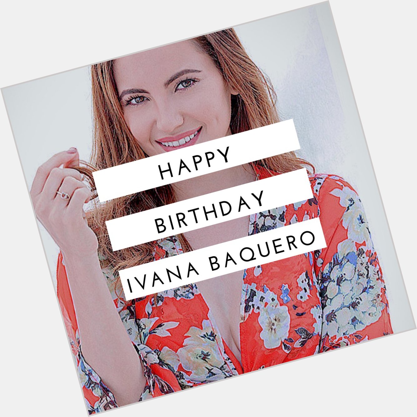 Happy birthday to our beloved Ivana Baquero   