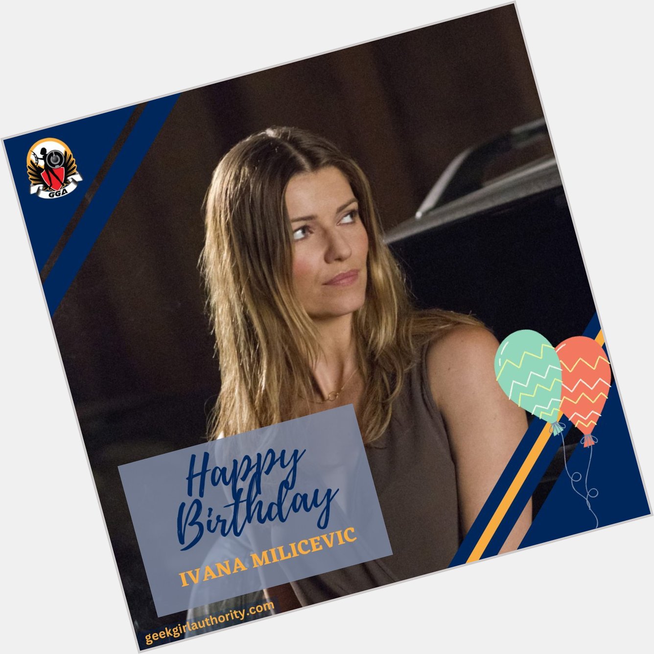 Happy Birthday, Ivana Milicevic! Which one of her roles is your favorite?   