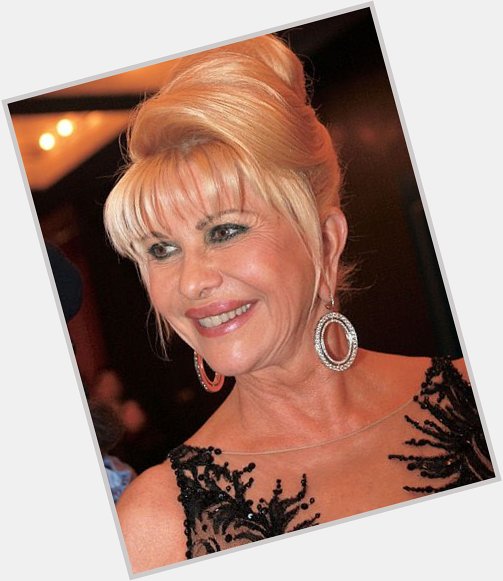 Happy Birthday to the late great Ivana Trump! Much love to her family!   