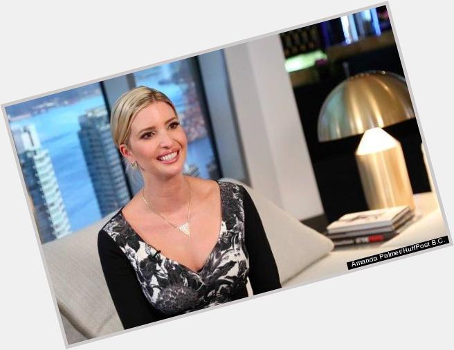 Happy Birthday! Ivanka Trump turns on the charm to sell Trump Vancouver luxury tower.  