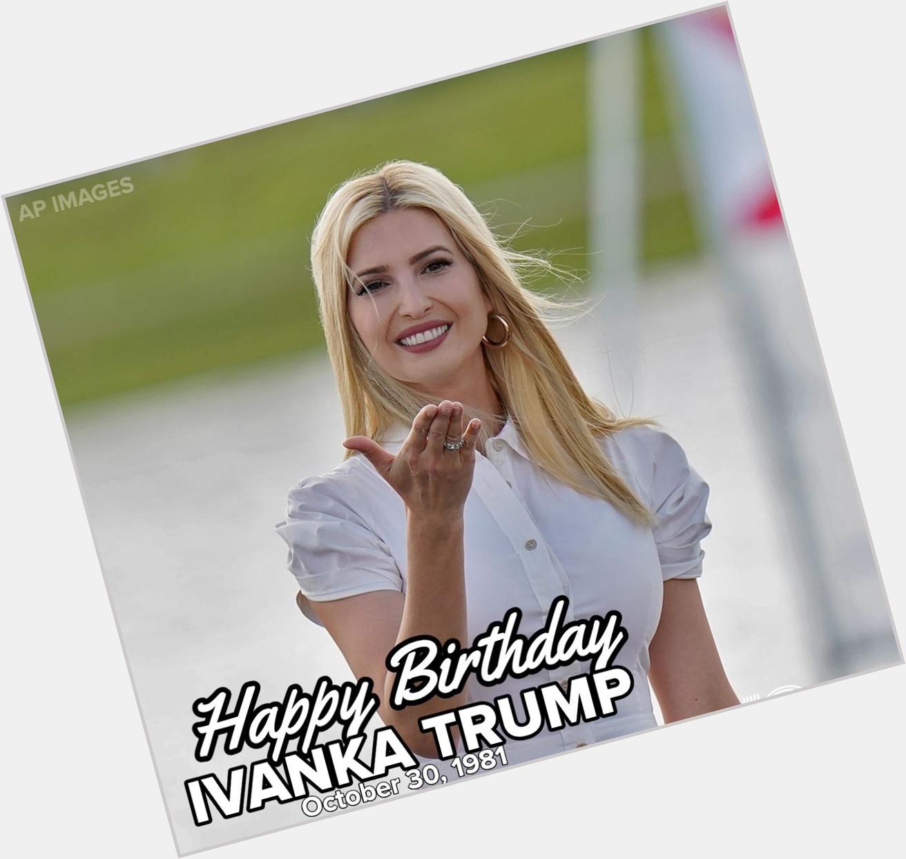 HAPPY BIRTHDAY! Today, Ivanka Trump celebrates her 39th birthday! 