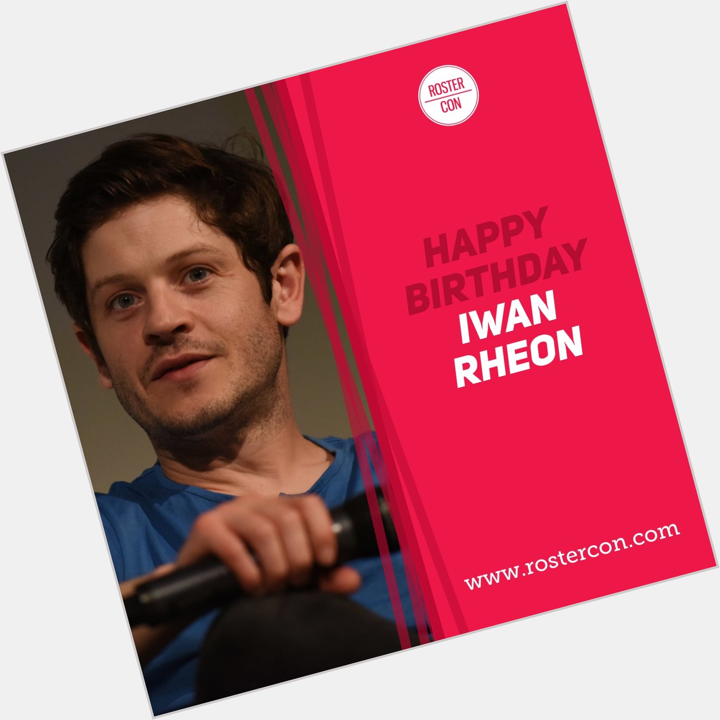  Happy Birthday Iwan Rheon ! Souvenirs / Throwback :  