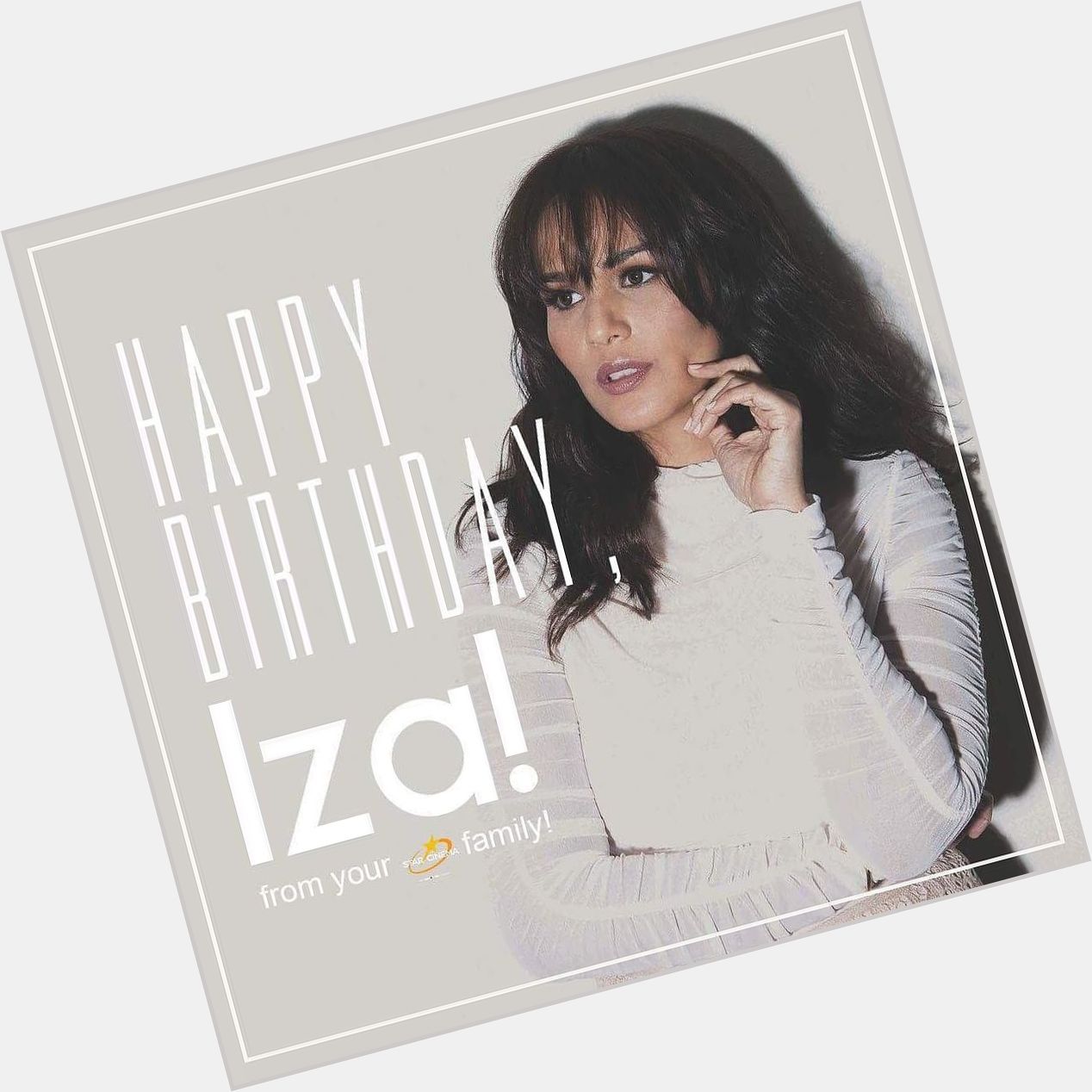 Happy birthday to the always classy Iza Calzado! Enjoy your day! 