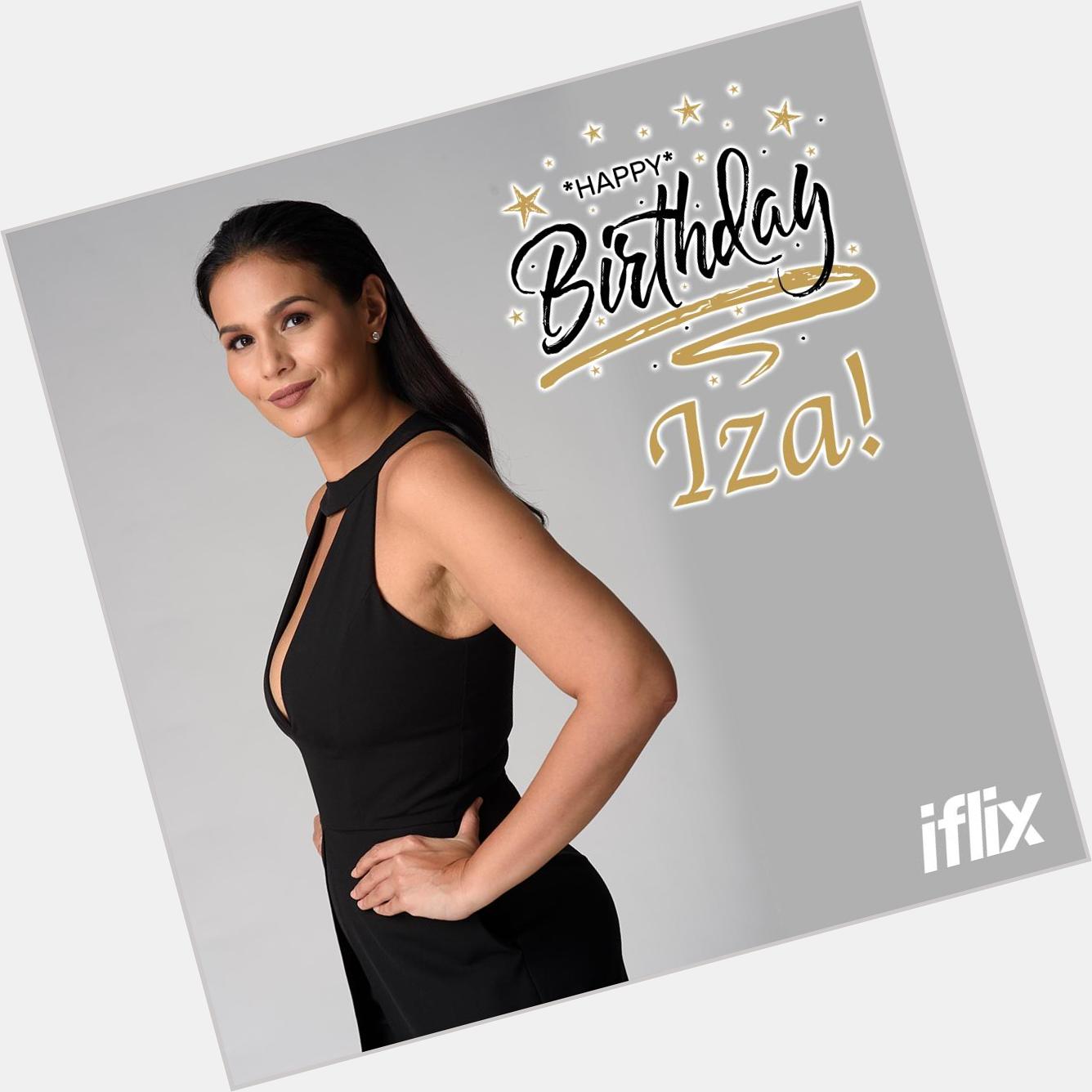 Happy birthday to a member of our family, the lovely Iza Calzado (  