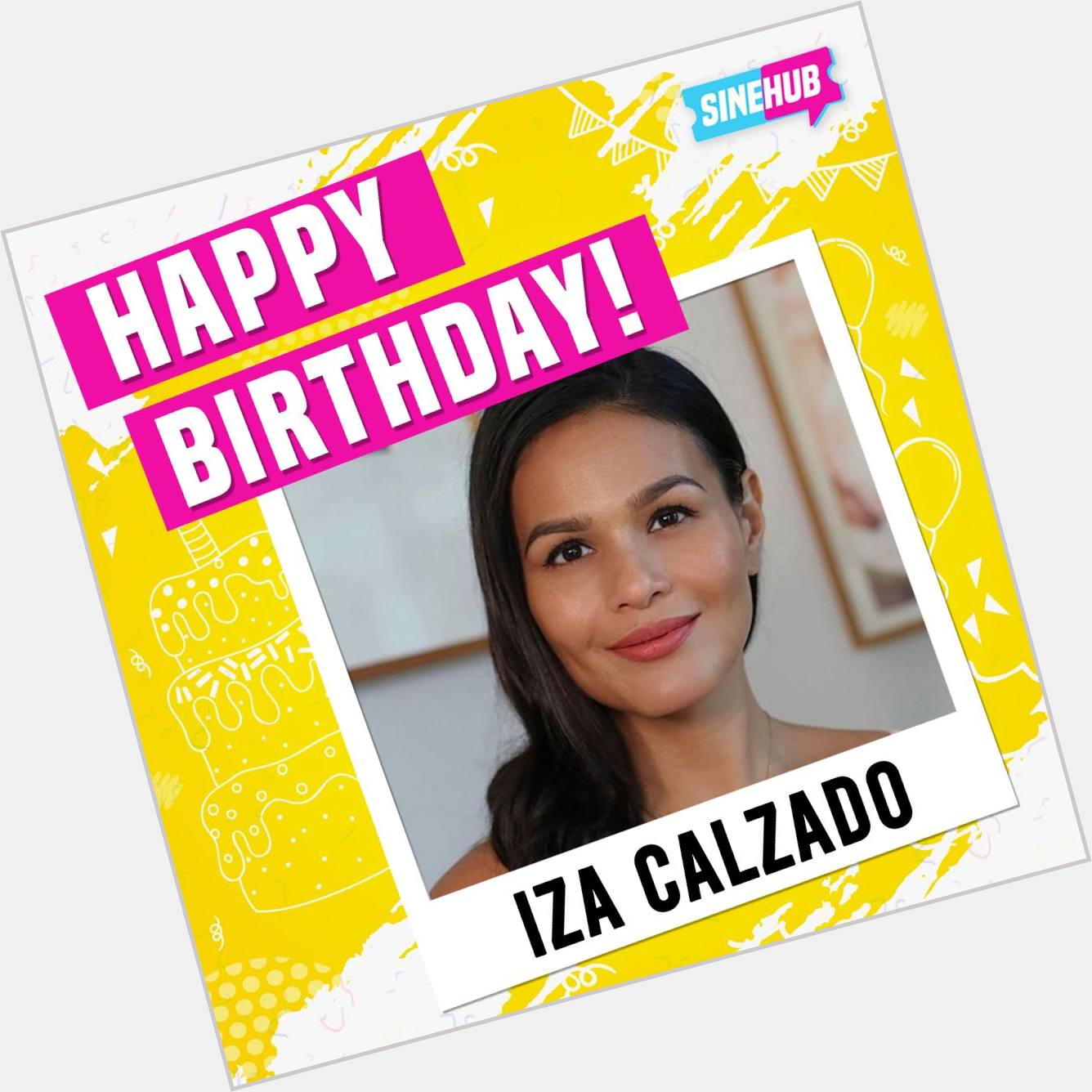 Happy birthday to this beautiful Leo miss Iza Calzado! 