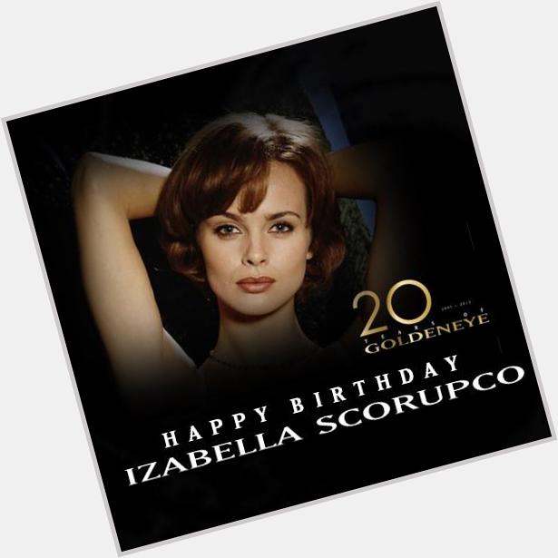 Happy Birthday Izabella Scorupco   