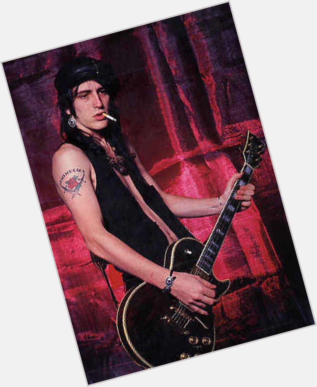 Happy 56th Birthday To Izzy Stradlin - Guns N\ Roses And More 