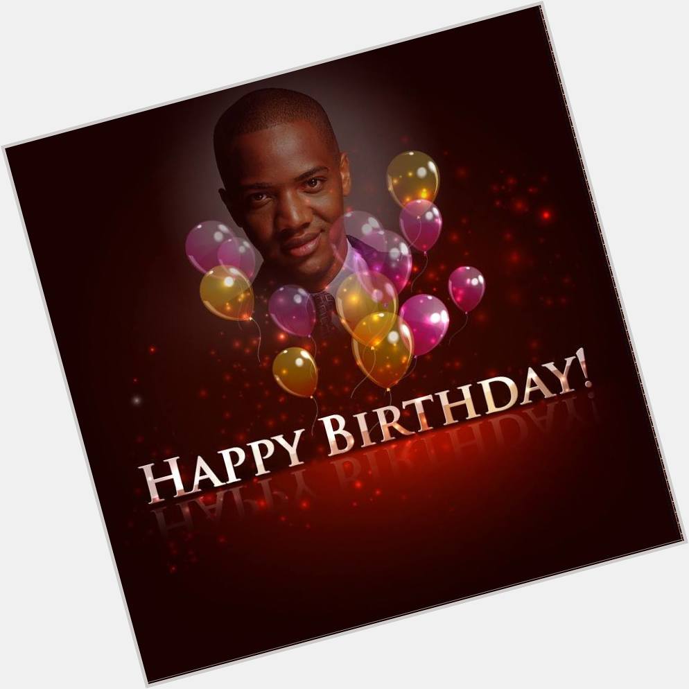 Happy Birthday Mr. J. August Richards Happy Birthday !! 