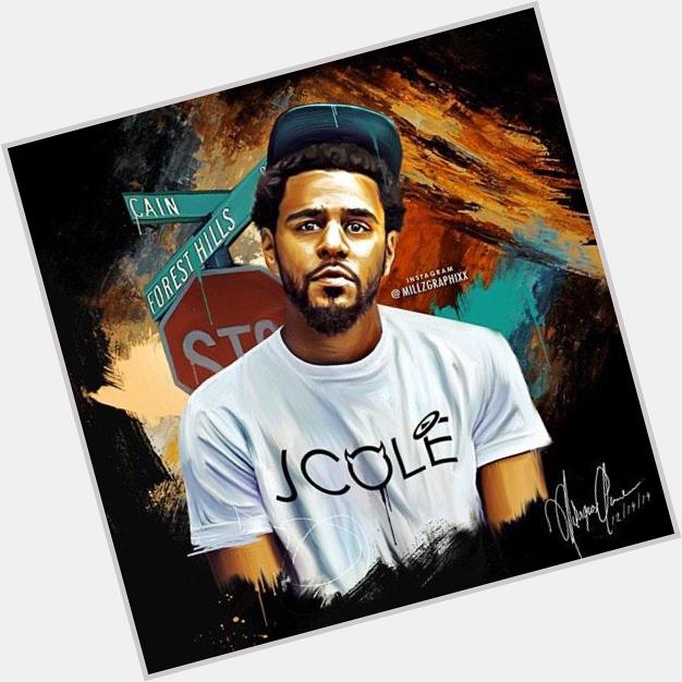 JANUARY 28th. Happy bday to the realest rapper and inspiration in the game rn. J Cole is my fucking religion 