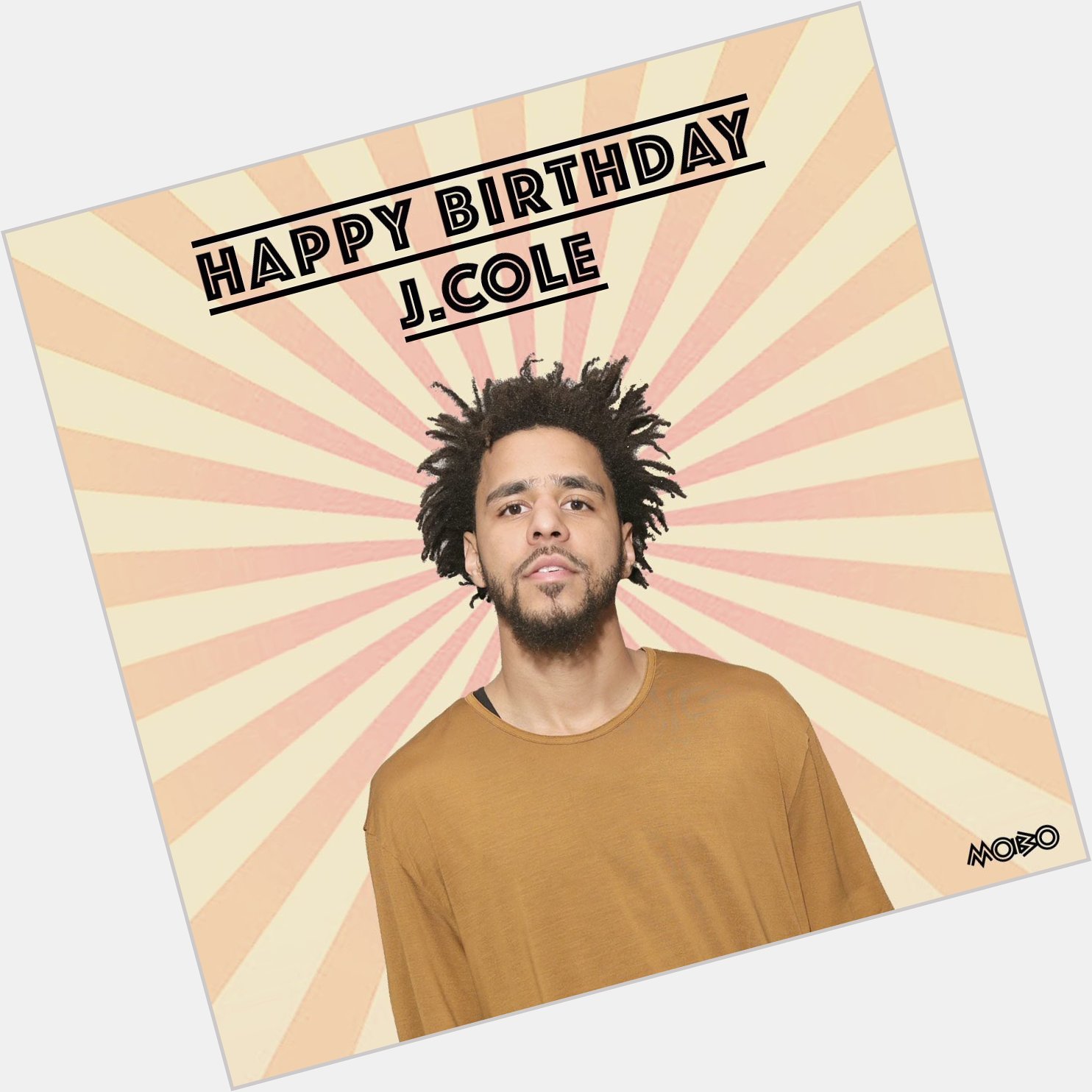 Happy 34th Birthday to the one and only, J. Cole!    