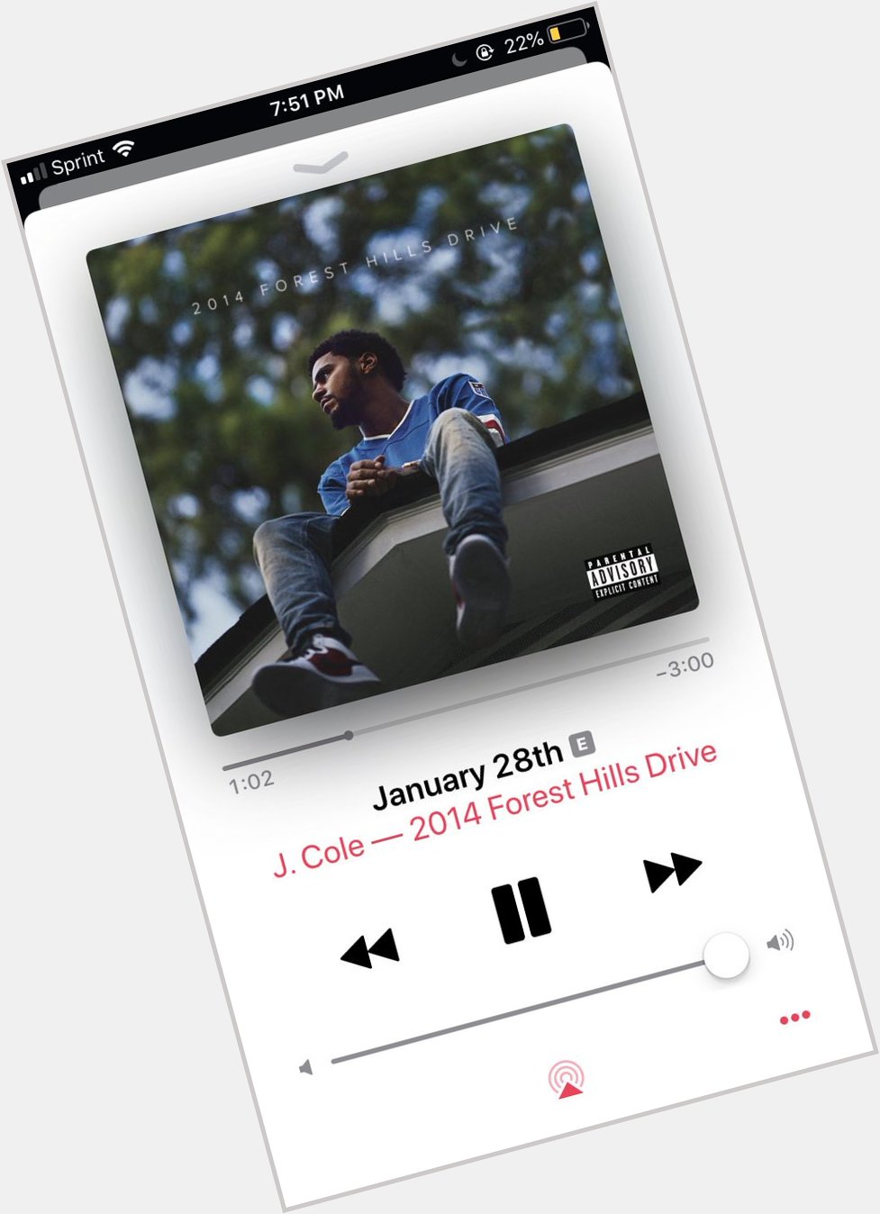 As corny as it sounds j cole changed my life for real happy birthday to the goat 