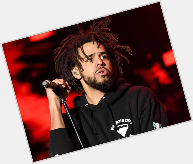 If I can choose one artist to listen to, It would be still you my icon Happy Birthday J Cole  