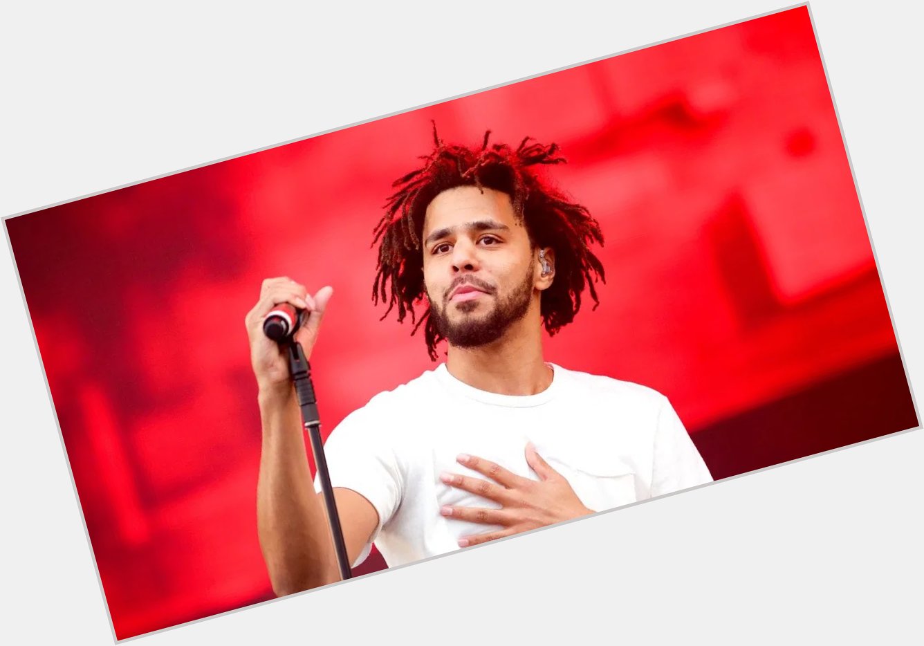 Happy birthday J. Cole Today he turns 36 years old 