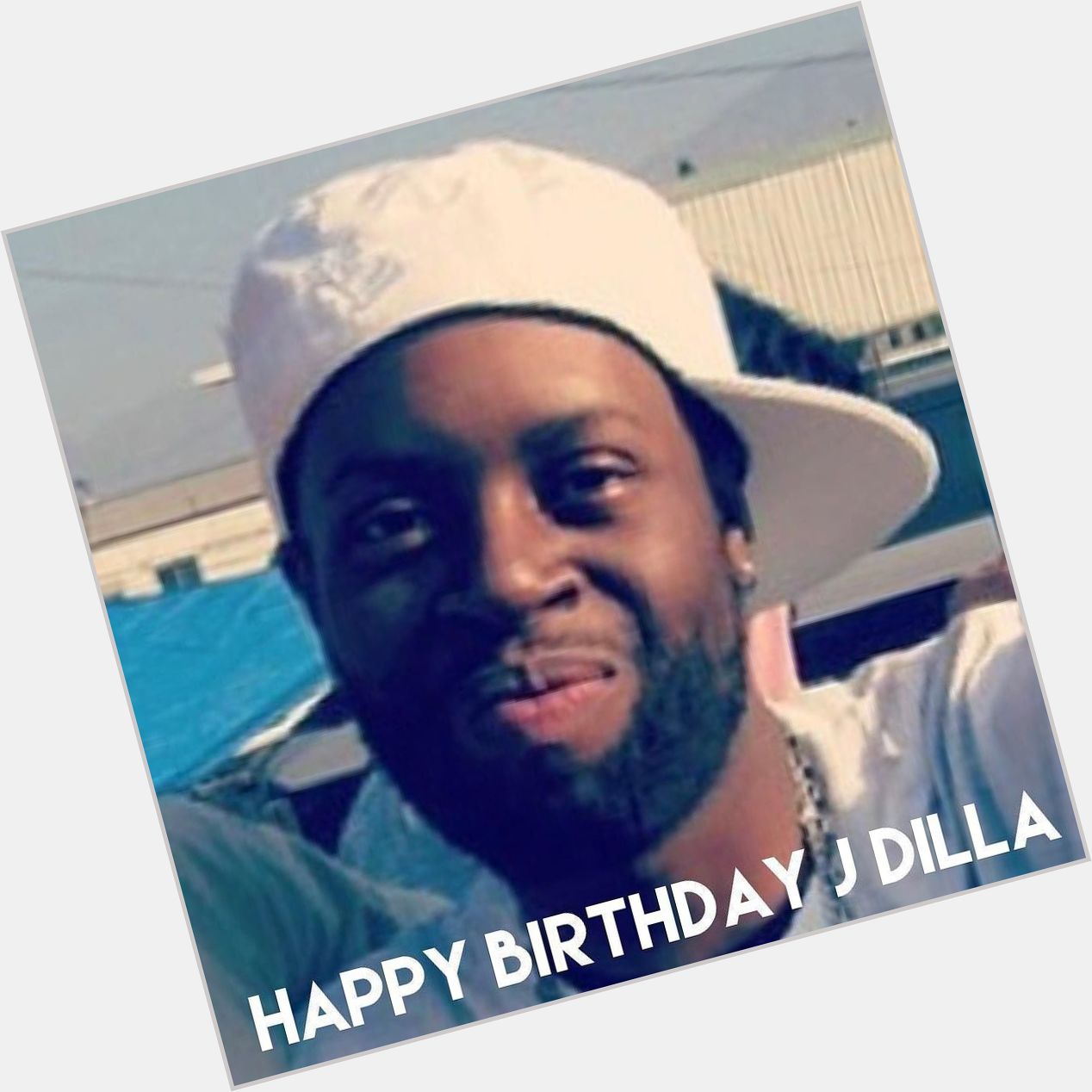 Happy Birthday J Dilla! Black History Fact:
Today He would have been 45 years old.
He was 
