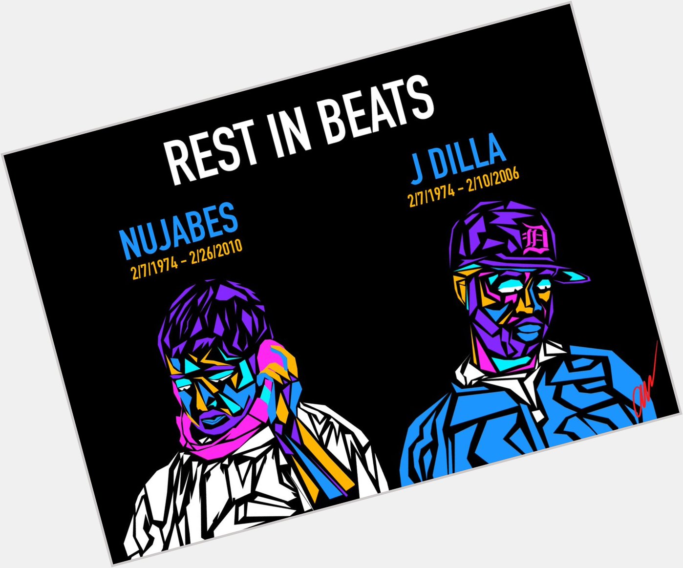 Happy Birthday Nujabes and J Dilla 