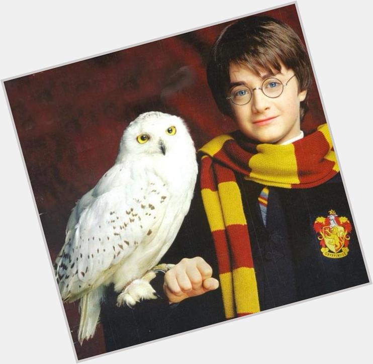 Happy birthday Harry Potter and J.K. Rowling  