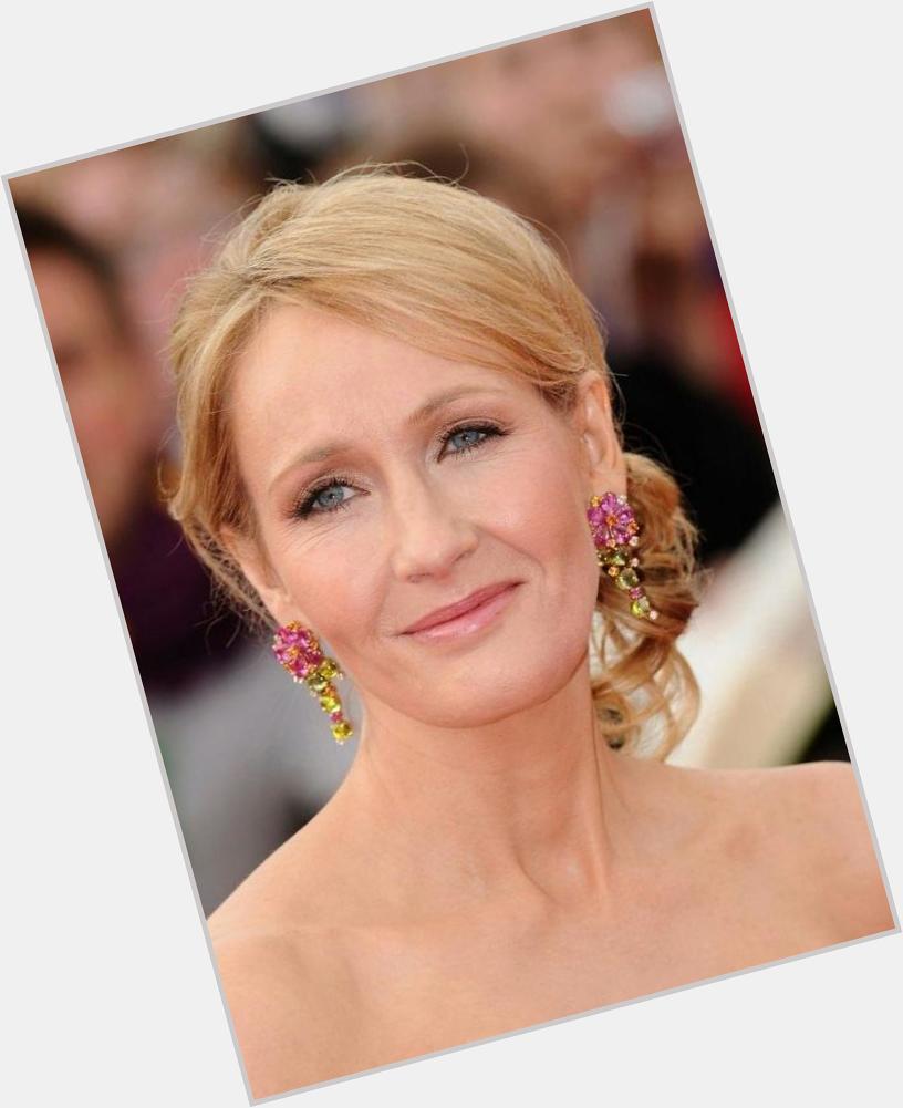 Happy Birthday J.K. Rowling! youre so awesome! 