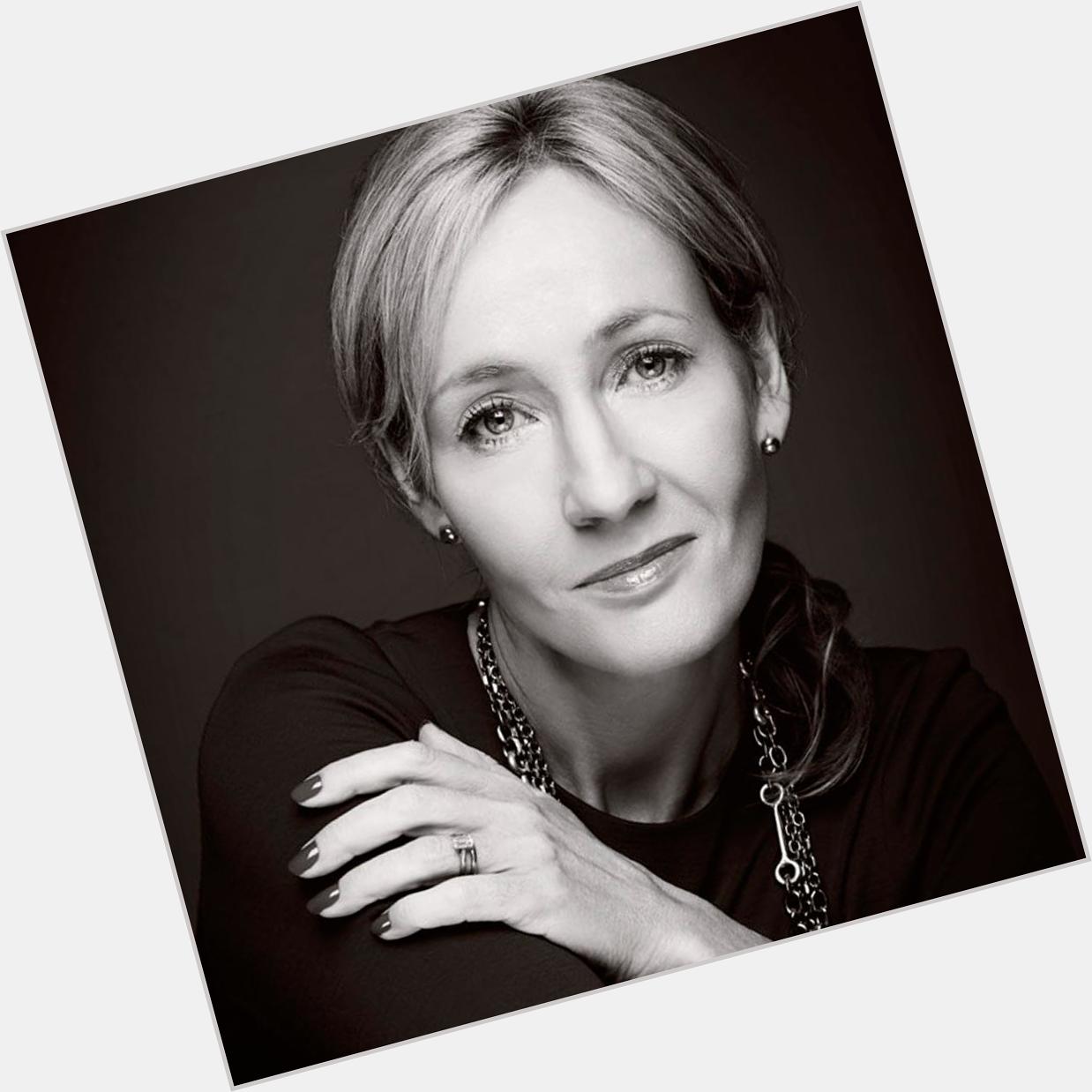 We wish J K Rowling a very Happy Birthday!   