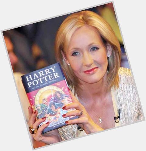 Happy birthday Harry Potter!
Happy birthday J. K. Rowling!  
