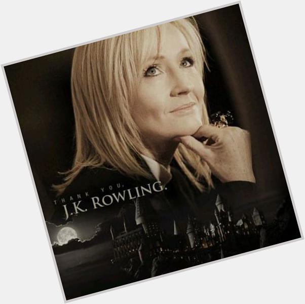 Happy Birthday to J.K. Rowling & Harry Potter   