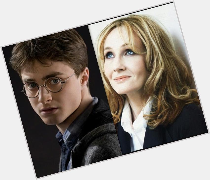Happy Birthday J. K. Rowling e Harry Potter!!!    