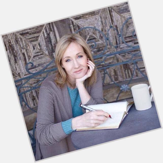 Happy birthday to j.k rowling aka our queen  