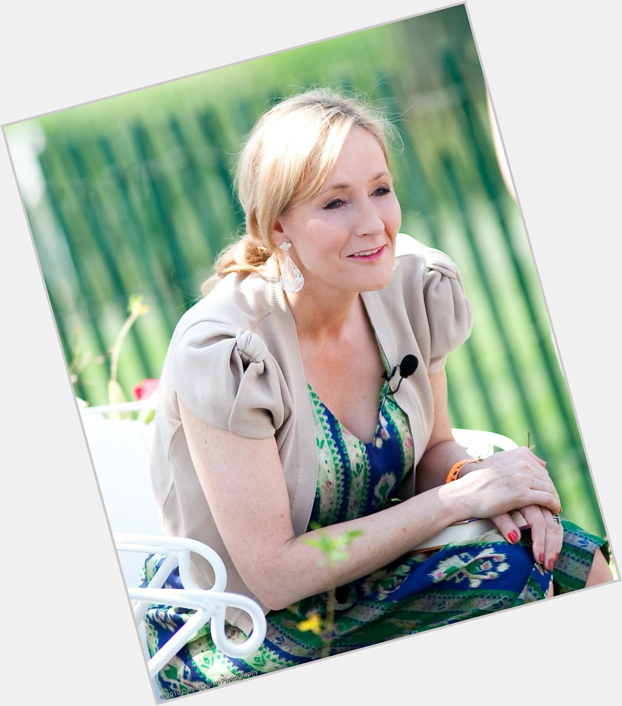 Happy Birthday J.K.Rowling, die erfolgreichste Autorin der Welt feiert heute den 50.Geburtstag  