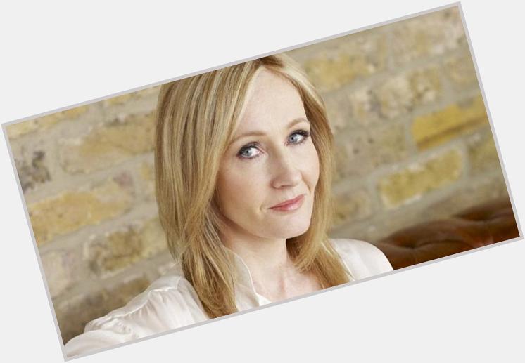 Happy Birthday to the woman who brought us Harry Potter, J.K. Rowling!  