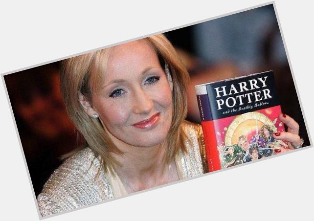 Happy birthday to someone who has stopped me getting bored on away trips over the years

J.K. Rowling 